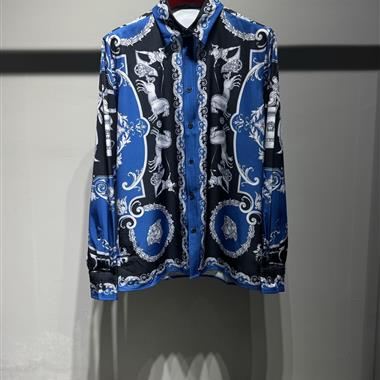 VERSACE   2026秋冬新款長袖襯衫