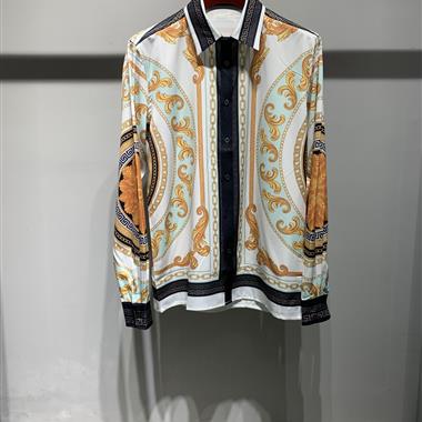 VERSACE   2026秋冬新款長袖襯衫