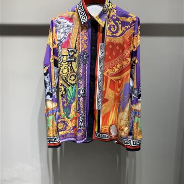 VERSACE   2026秋冬新款長袖襯衫