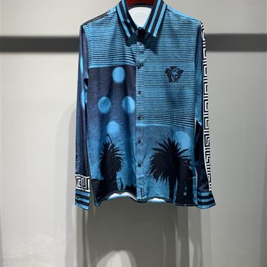 VERSACE   2026秋冬新款長袖襯衫