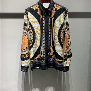 VERSACE   2026秋冬新款長袖襯衫