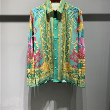 VERSACE   2026秋冬新款長袖襯衫
