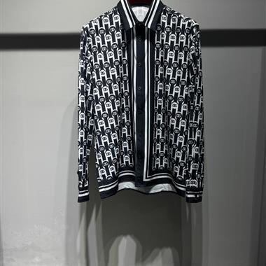 D&G   2026秋冬新款長袖襯衫