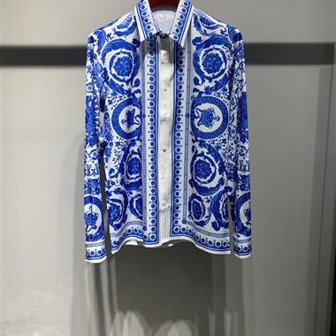 VERSACE   2026秋冬新款長袖襯衫
