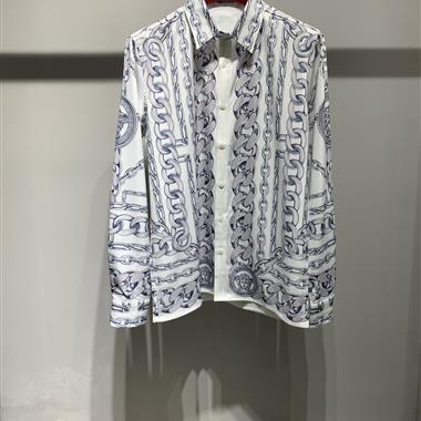VERSACE   2026秋冬新款長袖襯衫