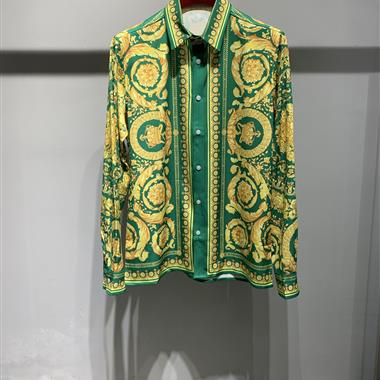 VERSACE   2026秋冬新款長袖襯衫