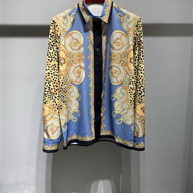 VERSACE   2026秋冬新款長袖襯衫