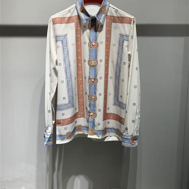 VERSACE   2026秋冬新款長袖襯衫