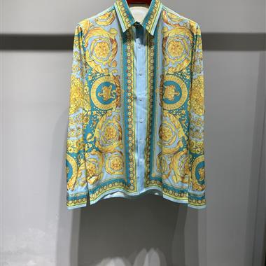 VERSACE   2026秋冬新款長袖襯衫