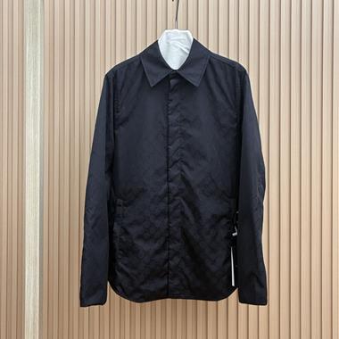 GUCCI   2026秋冬新款風衣夾克外套