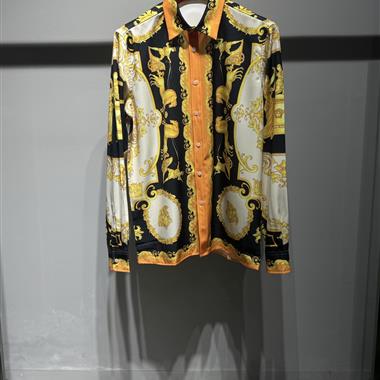 VERSACE   2026秋冬新款長袖襯衫