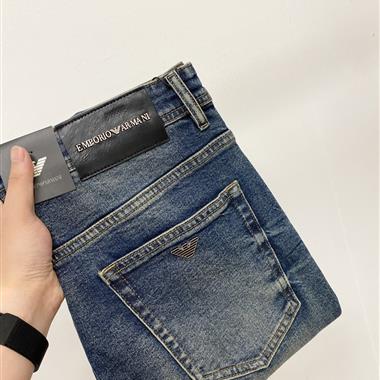 ARMANI   2026秋冬新款休閒牛仔褲