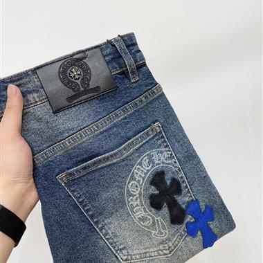 Chrome Hearts   2026秋冬新款休閒牛仔褲