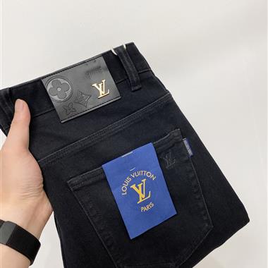 LouisVuitton   2026秋冬新款休閒牛仔褲
