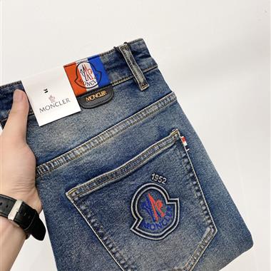 MONCLER   2026秋冬新款休閒牛仔褲