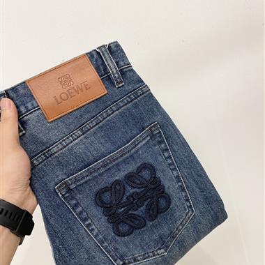 LOEWE   2026秋冬新款休閒牛仔褲