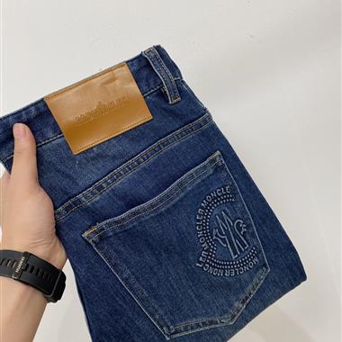 MONCLER   2026秋冬新款休閒牛仔褲