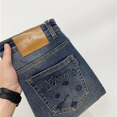LouisVuitton   2026秋冬新款休閒牛仔褲
