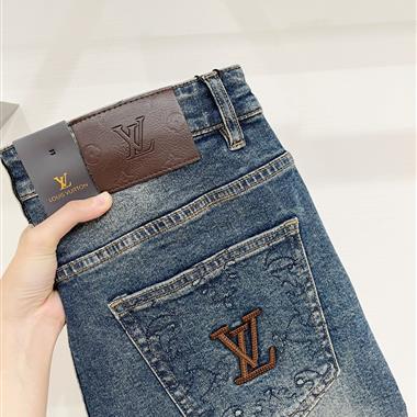 LouisVuitton   2026秋冬新款休閒牛仔褲