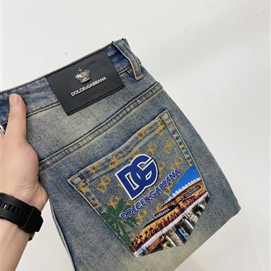 D&G   2026秋冬新款休閒牛仔褲