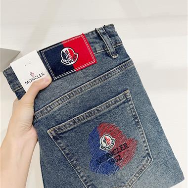 MONCLER   2026秋冬新款休閒牛仔褲