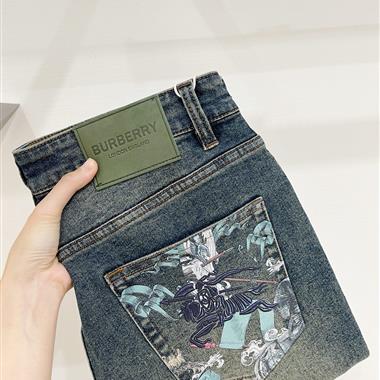 BURBERRY   2026秋冬新款休閒牛仔褲