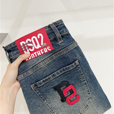 DSQUARED2   2026秋冬新款休閒牛仔褲