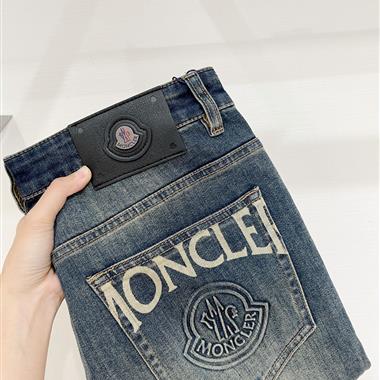 MONCLER   2026秋冬新款休閒牛仔褲