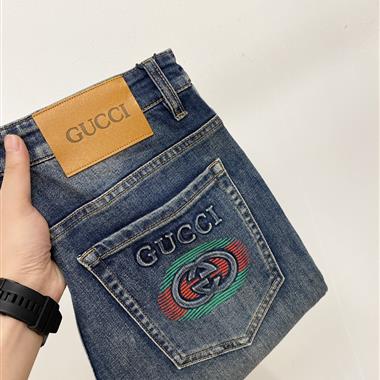 GUCCI   2026秋冬新款休閒牛仔褲