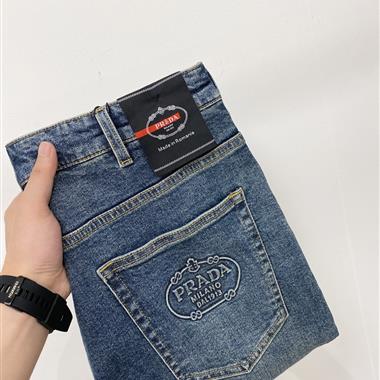PRADA   2026秋冬新款休閒牛仔褲