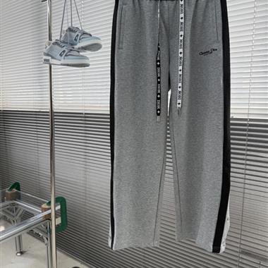 DIOR   2026秋冬新款休閒長褲