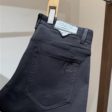 PRADA   2026秋冬新款休閒牛仔褲