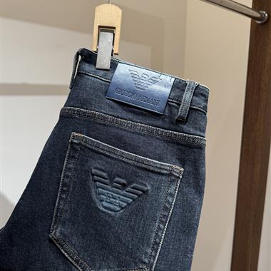 ARMANI   2026秋冬新款休閒牛仔褲