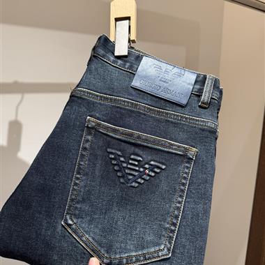 ARMANI   2026秋冬新款休閒牛仔褲