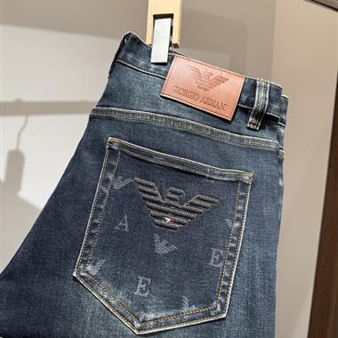 ARMANI   2026秋冬新款休閒牛仔褲