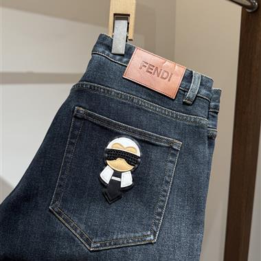 FENDI   2026秋冬新款休閒牛仔褲