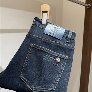 MONCLER   2026秋冬新款休閒牛仔褲