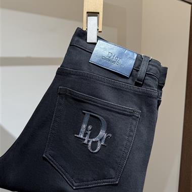 DIOR   2026秋冬新款休閒牛仔褲