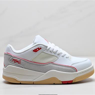 Nike Air Jordan Flight Court 百搭防滑耐磨 低幫 復古籃球鞋