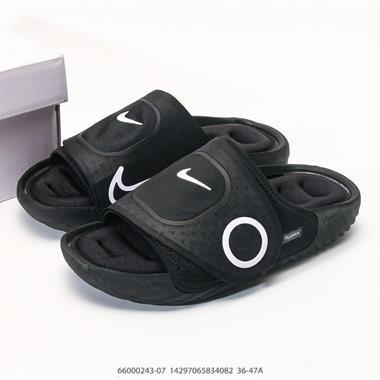 Nike × HYPERICE Air Zoom Hyperslide "Black"舒適百搭一字拖鞋
