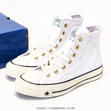Converse All Star Chuck 1970X High 70X系列復古三星標高幫休閒運動硫化百搭板鞋
