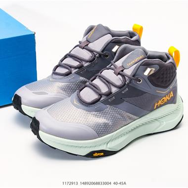 HOKA ONE ONE TRANSPORT HIKE GTX 舒適 防滑耐磨 高幫 生活休閒鞋
