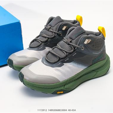 HOKA ONE ONE TRANSPORT HIKE GTX 舒適 防滑耐磨 高幫 生活休閒鞋