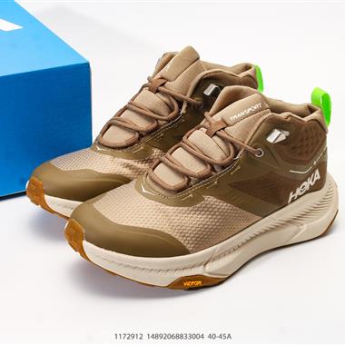 HOKA ONE ONE TRANSPORT HIKE GTX 舒適 防滑耐磨 高幫 生活休閒鞋