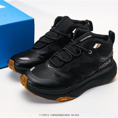 HOKA ONE ONE TRANSPORT HIKE GTX 舒適 防滑耐磨 高幫 生活休閒鞋