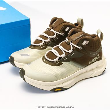HOKA ONE ONE TRANSPORT HIKE GTX 舒適 防滑耐磨 高幫 生活休閒鞋