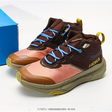 HOKA ONE ONE TRANSPORT HIKE GTX 舒適 防滑耐磨 高幫 生活休閒鞋