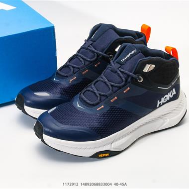 HOKA ONE ONE TRANSPORT HIKE GTX 舒適 防滑耐磨 高幫 生活休閒鞋