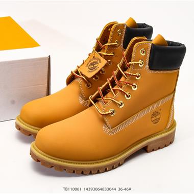 Timberland 高幫馬丁靴 休閒運動文化百搭板鞋