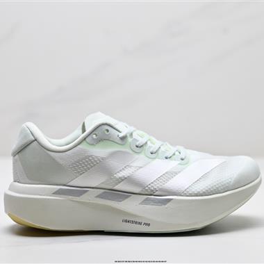 Adidas Adizero Evo SL 舒適百搭防滑耐磨 低幫 休閒跑步鞋